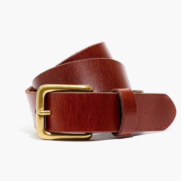 Skinny Faux Leather Belt - Picture 1 of 7